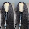 Синтетические парики водяной волновой кружевной парик 13x6 кружевные парики с передним человеческим париком для чернокожих женщин 30 34 -дюймовый HD 360 Полный кружевный парик глубокий волновый парик 230824