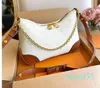 Designer tassen Totes Vintage Loop Boulogne Croissants Chain Bags Klassieke lederen crossbody tas met reliëf voor dames