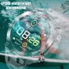 Montre connectée GPS pour hommes, bracelet de sport de plein air, étanche, moniteur d'activité physique 24 heures sur 24, moniteur d'oxygène dans le sang, nouvelle collection 2023