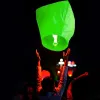 10 pcs/Lot bricolage chinois volant ciel ing papier lanterne lampe pour fête de noël décoration de mariage 201128 LL