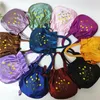 Party Fabor Gift Fashion Hand Embroidered Silk Handbags Ethnic Style Clutches Fashionable Bags Hanfu Women Purse Wallets Jewerly Storage Bag