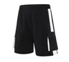 Running Shorts Men's Sports Overalls Joggers Casual Cargo Pants Male Multiple Pockets Loose Wide Bermuda Work Summer