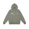 Sweator designer Essentailhoodie Ess 1977 Lettre réfléchissante imprimée Sweat à capuche Sweatshirts Coton Coton à capuche surdimensionnée Jogging Tracksuit