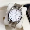 Нарученные часы Pablo Raez Brand Man Watch Business Quartz Clock Мужская группа из нержавеющей стали 30 м.