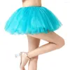 Rokken Zomer Tutu Rok Kant Vrouwen Geplooide Korte Ballet Party Baljurk Sexy Zwart Wit 2023 Hoge Elastische Y2k Mini