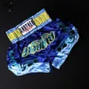 Boxe Trunks Shorts Femmes Hommes Broderie MMA Professionnel Combat Kickboxing Formation Enfants Garçon Fille Muay Thai Pantalon 230824