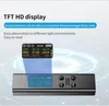 Detector de radiação nuclear com contador Geiger Testador radioativo digital Dosímetro radioativo profissional Monitor de radiação de raios X beta gama de alta precisão