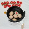 1 Uds. Temporizador de huevos, aparatos electrónicos de cocina, huevos de color, cambio de cocina, delicioso, suave, duro, ecológico, resina, temporizador rojo, herramientas HKD230825 HKD230825