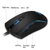 Hongsund souris de jeu professionnelle optique haut de gamme avec 7 couleurs vives LED rétro-éclairé et conception ergonomique pour LOL CS HKD230824