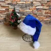 BeanieSkull Caps Noël Noir Rouge Chapeau En Peluche Santa Nouveauté Chapeau Enfants Décorations De Noël Pour L'année Maison Père Noël Cadeau Fournitures De Fête 230824