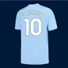 Koszulki piłkarskie Haaland Doku 23 24 de Bruyne Phillips Mans Cities Grealish Ferran Mahrez Foden Bernardo Caluto Z Rodrigo Football Shirt Mężczyźni