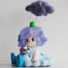Blind Box UKI Moods and Weather Series Box Cute Toys Action Figur Doll Model Mystery Caja Misteriosa Desktop Ornament Dift Dift 230825