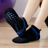 Sports Socks Plus Size Yoga Pilates Women Men Sport Terry Cotton AntiSlip Compression Fitness Gym Dance Playground Floor Ankle Sock 230824