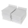 حقائب البيع بالجملة 100pcs/Lot White Foam Envelope Bage مواصفات مختلفة مظروف شحن مبطن مع حقائب البريد الفقاعية LL