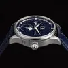 Bracelets de montre Sugess Moonphase of Men 40mm Montres-bracelets mécaniques automatiques Seagull ST2528 Mouvement en acier inoxydable Cadran en grès bleu 230824