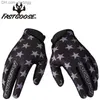 FASTGOOSE Full Finger Air ATV DH MX GP BMX AIR léger VTT moto motocross course hors route gants de cyclisme de descente pro Q230825