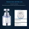 Household Faucet Filter Splash-proof Head Shower Water Filter Universal Kitchen Tap Water Booster Extension Extender HKD230825 HKD230825