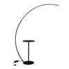 Полные мошники Нордические дизайнеры дуги лампа светодиодные декор рыбалка вертикальная светильница современное простая учебная кафе