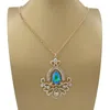 Подвесные ожерелья Ожерелье красочное 2023 летняя бренд богемия прекрасные ювелирные украшения биджу