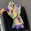 Schals Schal Frauen Luxus Marke Winter Baumwolle Hijab Kopf Bandana Weibliche Foulard Pashmina Cheveux Bufanda Schals und Wraps 230825