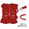 Jouets pour adultes 10M 8MM Épaissir Shibari Art Corde Bondage Esclave Retenue Sexe Pour Les Couples Hogtie Fétiche Harnais Jeux En Gros Prix 230824