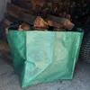 Trash Bags Garden Leaf Bag Dirt Resistant Compost Bag Waterproof Square Weeding Garbage Bag with Handles for Courtyard Garden Lawn 230824