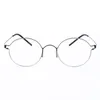 Lunettes de soleil Cadres Rétro Rond Sans Vis Lunettes Lunettes Cadre Hommes Femmes Morten Marque Design À La Main Optique Prescription Lunettes 230824