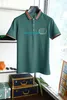 Camiseta de diseñador para hombre Camiseta informal para mujer Camisa POLO de lujo Letra G Estampado Top Moda Manga corta Tamaño M-3XL