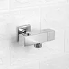 Pulvérisateur de toilette de Bidet à main noir, robinet d'angle d'eau froide en laiton massif, robinets de Bidet, pomme de douche carrée carrée, grue de robinet HKD230825 HKD230825