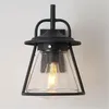 Wall Lamp Contemporary Bubble Glass Lampshade Black Sconce Light Fixture For Home Decor Bathroom Bedroom Hallway