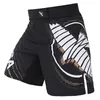 Boxing Trunks MMA zwarte draak Eagle ondertitels sport ademend bokstraining broek mma korte kickboksbroek muay thai boxeo 230824