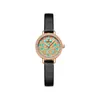 Horloges INS Niche Mori Style Starry Dameshorloge Eenvoudig Temperament Klein Groen Waterdicht Heren