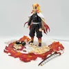 Action Toy Figures 14cm Figma Demon Slayer Anime Figur Kyojuro Ingen action Figur Figur Modell Doll Toys