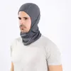 Bandanas de protection extérieure imperméable, chapeau pliable avec masque facial, matériau de haute qualité, Portable et respirant