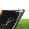 Unisex klassische Schlüsselbeutel Brieftasche Reißverschlussmünzen Geldbeutel Leder -Leder -Beutel Schlüsselbeutel und Brieftasche Coin5507618