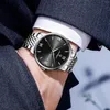 Wristwatches Men'S Watch Platinum Top Luxury Quartz Waterproof Boys' Business 2023