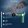 Massage Gun Mini LCD 32 Speed Touch Screen Deep Tissue Percussion Muscle Massager Fascial For Pain Relief Body 230824