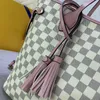 Bolsa de luxo designer saco de couro de luxo feminino bolsa de ombro saco de compras estilo clássico moda crossbody bolsa conjunto de duas peças