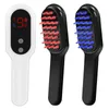 Hair Brushes KLINA Electric Growth Comb Brush Infrared Laser Care Style Anti Hair Loss Treatment Head Massager Tools 230825