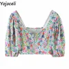 Basic Casual Dresses Yojoceli Fashion zipper floral print women dress 2 piece set Summer split beach casual short Elegant cool daily cute 230825