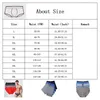 Трусы 3pcs/lot mens сортируют шелковистые грузовики для боксеров Boxer Shorts Conties Homewear Большой размер L-3xl 4xl 5xl