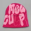 Bonnet/casquettes de crâne vente chaude MEA CULPA chapeau de haricot creux sans casquette à bord chapeau tricoté L0825