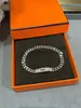 Luxury Designer Bracelet Titanium Gold Bangle Men Women Classic Chain 18K Gold Plated Jewelry Wedding Party Gift