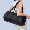 Sacos cosméticos ao ar livre à prova dwaterproof água oxford esportes ginásio das mulheres dos homens treinamento de fitness bolsa viagem yoga esteira esporte saco com compartimento sapatos