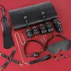 Bondage BlackWolf Bondage Set Adult Toys Sex Games Handcuffs Whip Sm Sex Toy Kits Exotic Accessories Erotic Sex Toys for Couples 230825