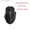 Bluetooth Compatible Rechargeable 2.4G INPHIC PM6 Wireless Mouse Office Mute Support PC Laptop Tablet Smartphone Universal Q230825