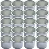 Ljushållare Cup Alloy Party Holder Tea Light Simple Socken Tom Display Votive Candles