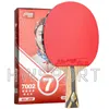 Table Tennis Raquets Original 7 Star Racket Offensive 8 9 ProfessionalPong Alc Carbon Paddle 230824