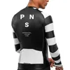 Велосипедные майки устанавливают PAS Normal Studios PNS Cycling Jersey Spring Awumn Men's Men's с длинным рукавом.