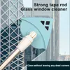 Limpiadores de ventanas magnéticas Cepillo limpiador de doble cara Lavadora de vidrio Cepillos de limpieza para herramientas domésticas 230825